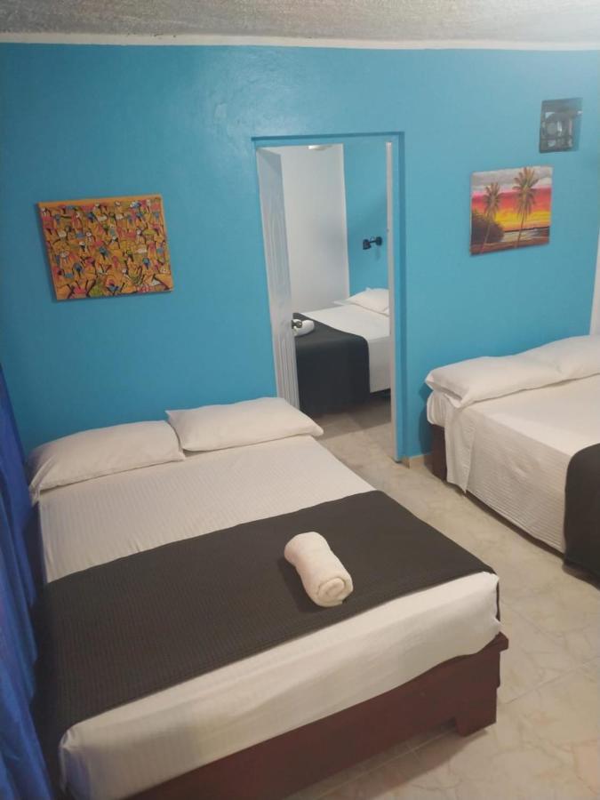 Hotel Pedernales Italia Republica Dominicana エクステリア 写真