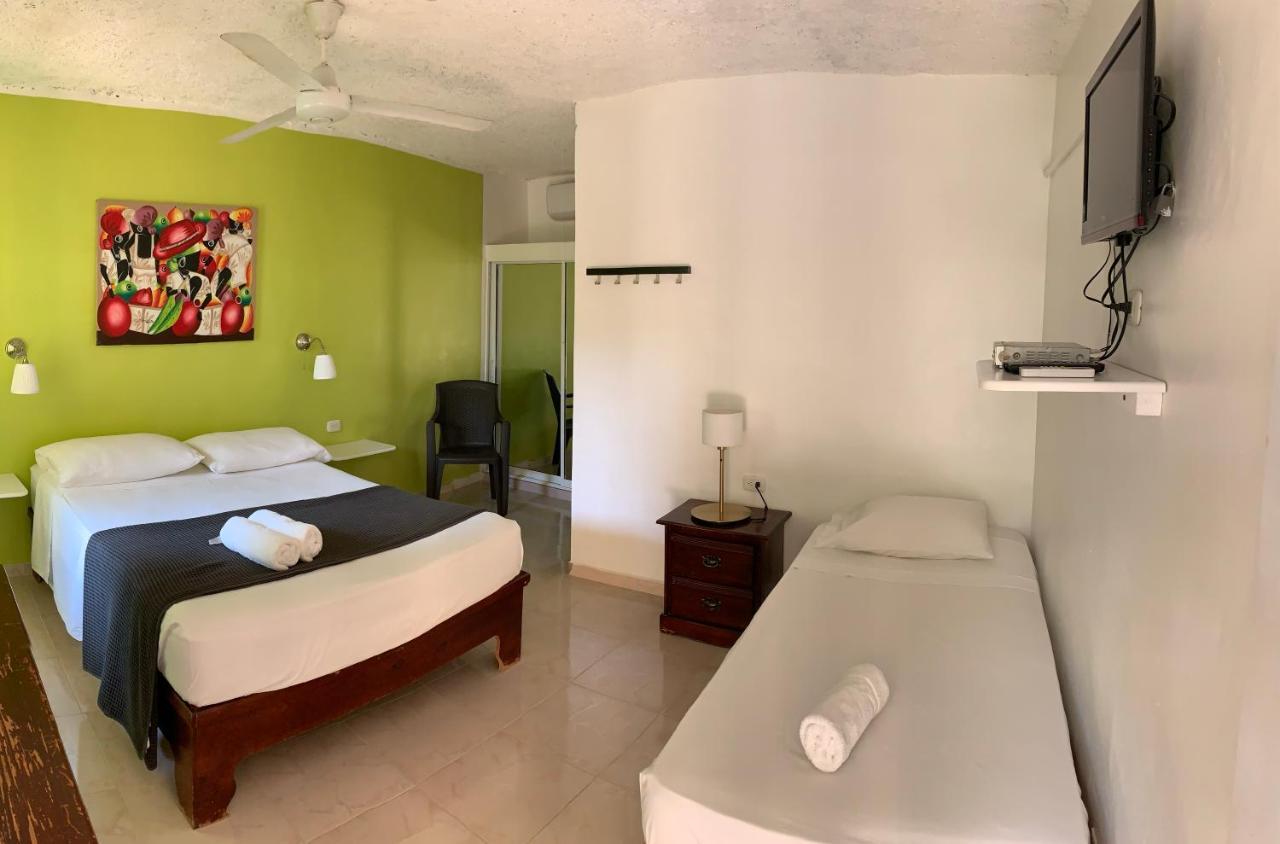 Hotel Pedernales Italia Republica Dominicana エクステリア 写真