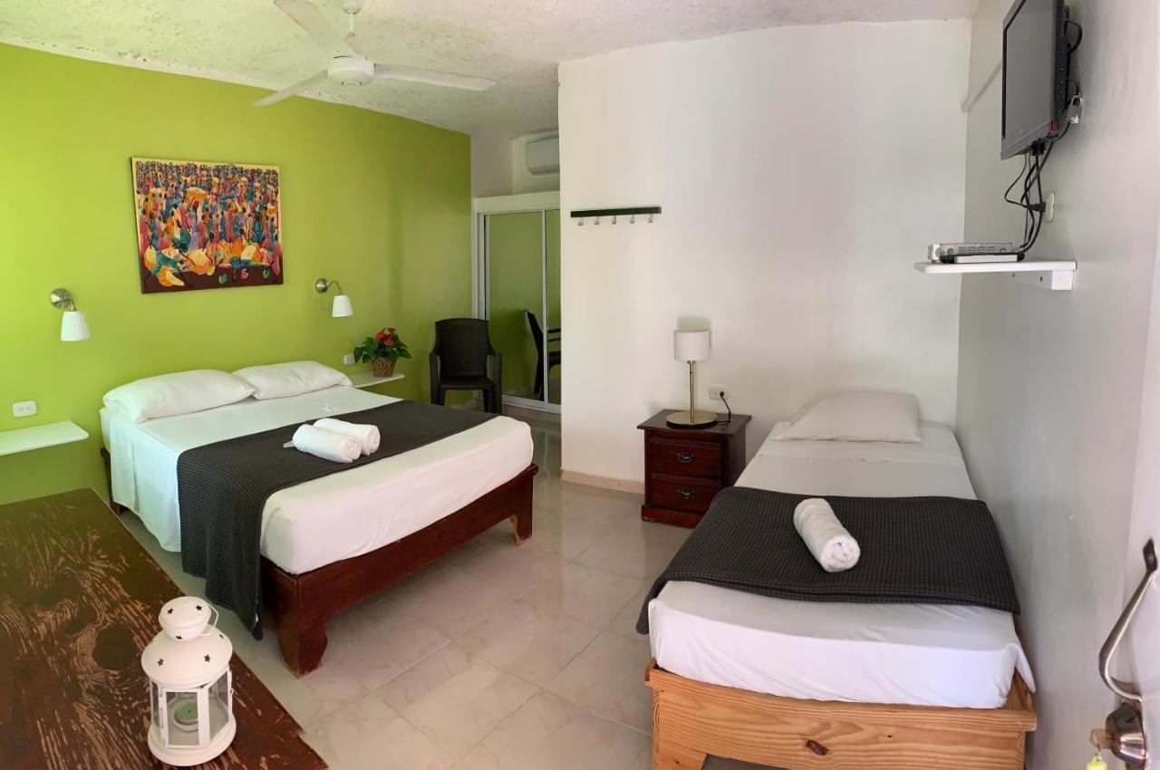 Hotel Pedernales Italia Republica Dominicana エクステリア 写真