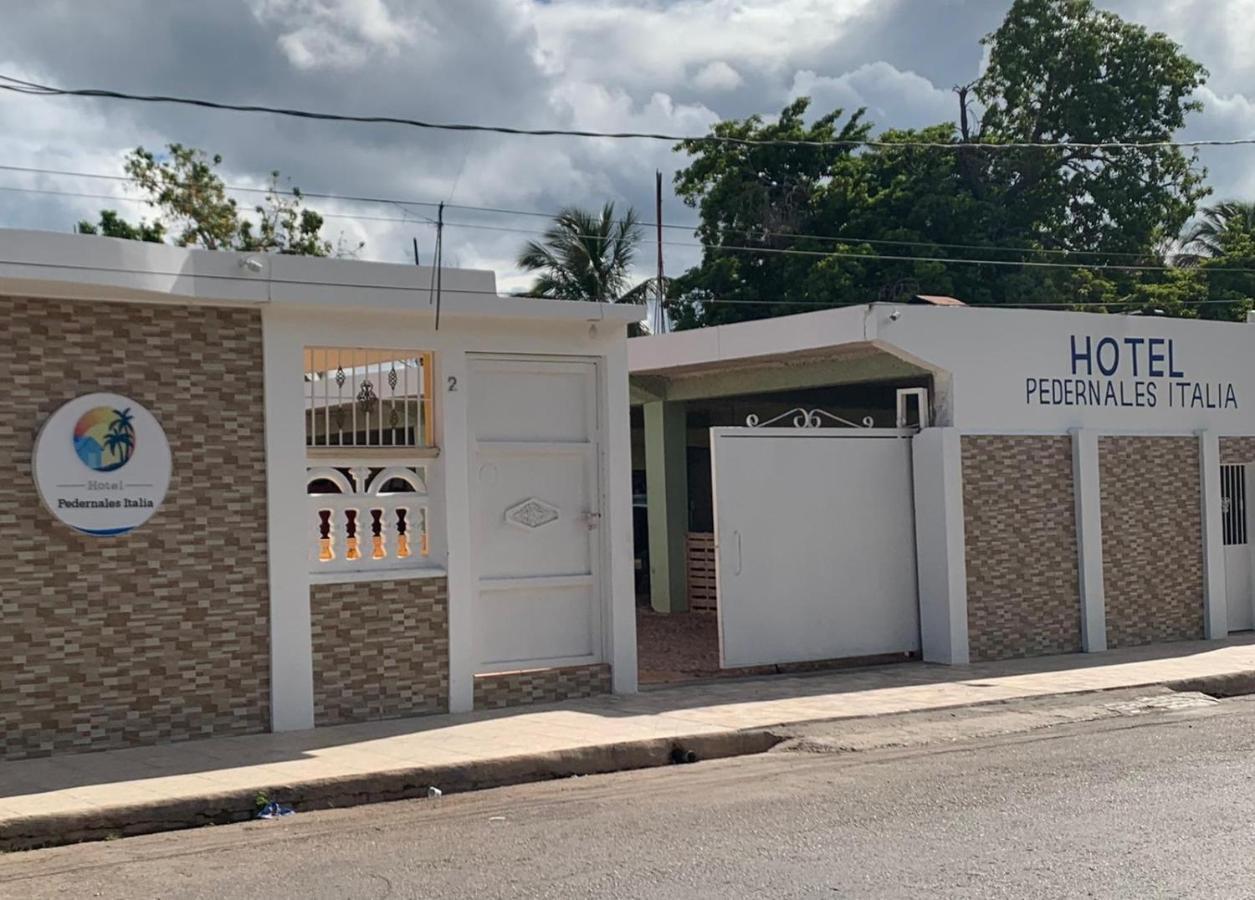 Hotel Pedernales Italia Republica Dominicana エクステリア 写真